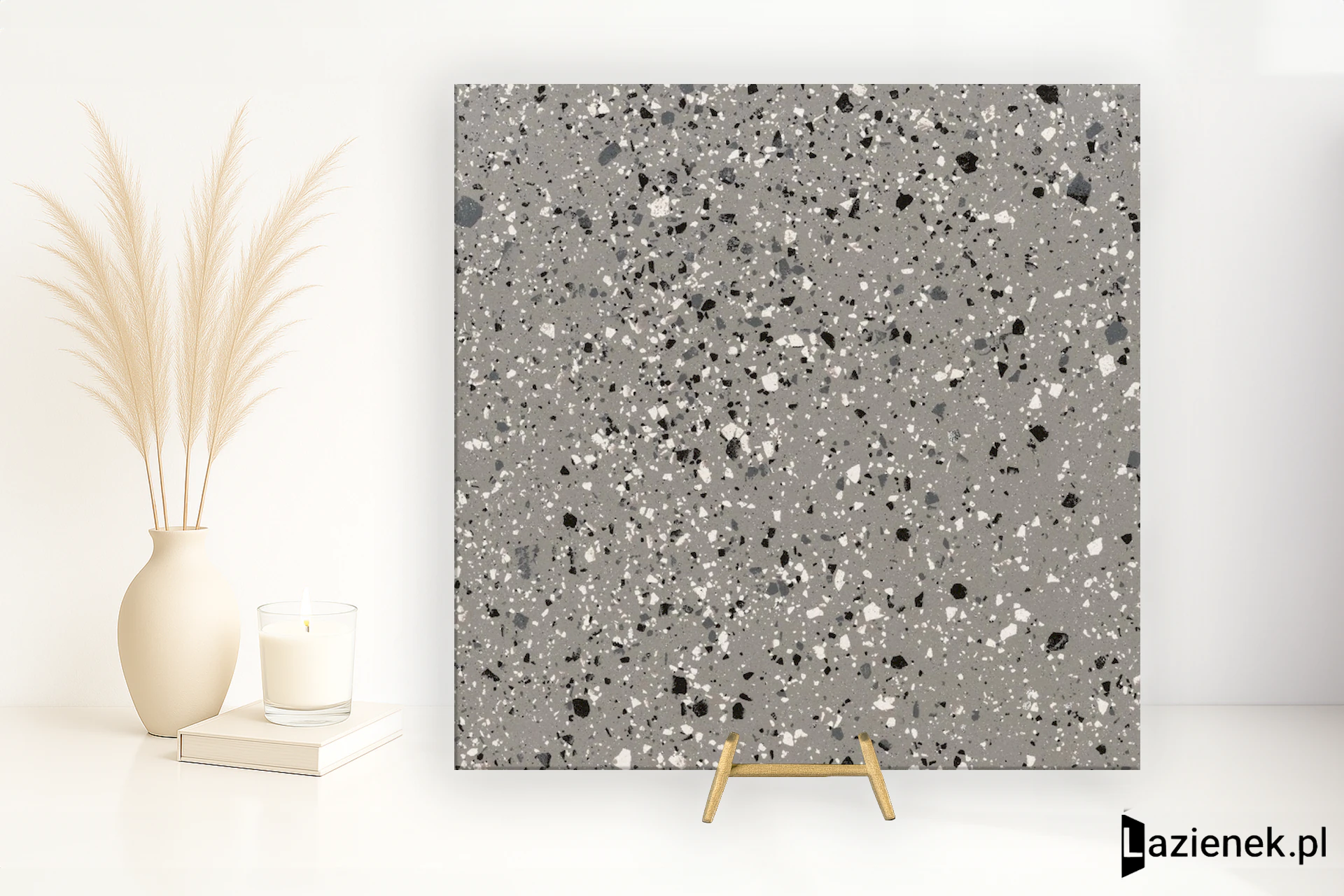 Casalgrande Padana Terrazzotech Grigio mat c2 60x60 cm gr. 10 mm - płytka rektyfikowana/14607155